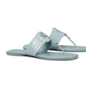 Tory Burch Georgia sandal in Northern Blue